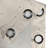Union Rustic Birds and Nature Grommet Curtain Wingy Animal Print 50" x 63" Cream Pale Grey-897895844