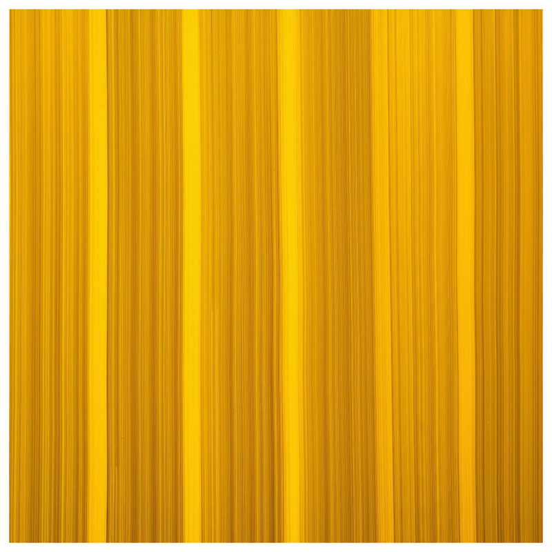 Yellow Vertical Stripes Quilted Bedspread All Sizes, Twin