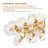 12 - Light 41"d Dimmable Glass Globe Bubble Chandelier