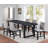 Donny Counter Chair - Grey (Set Of 2)