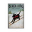 Black Dog Ski Co. I by Ryan Fowler - Print on Canvas-1524987836-1581695234