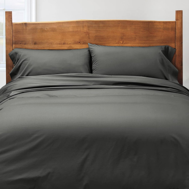 Comforter, King Comforter, Charcoal