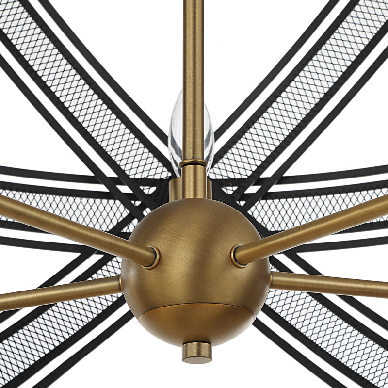 Luminaire suspendu 5 lumières Pradlegav