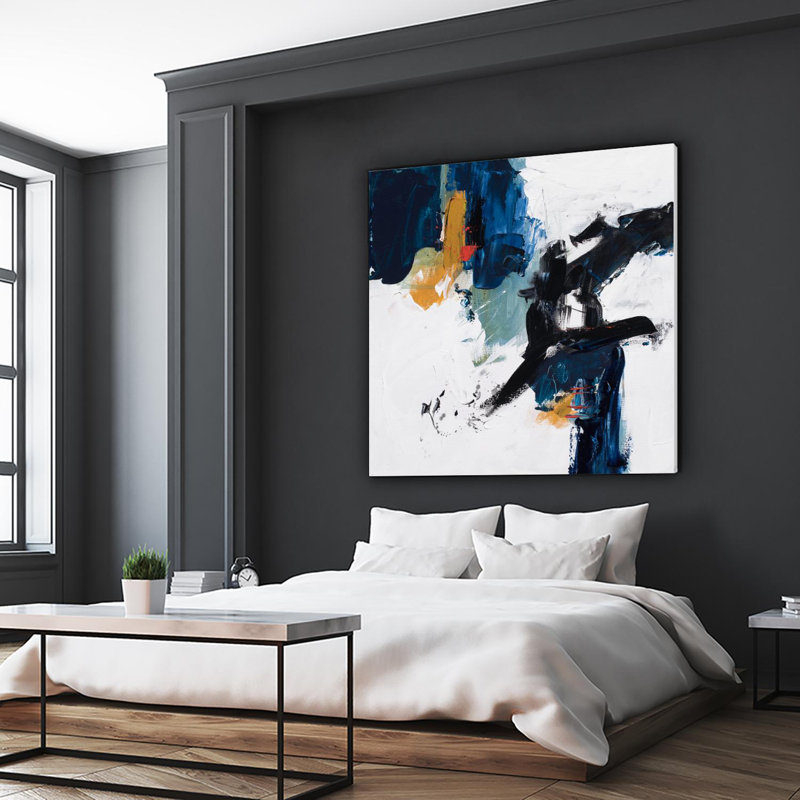 «Go Big, Go Home», reproduction d'art sur toile géante