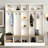 Multifunctional Hall Tree With Storage And Hooks For Entryways, Enhancing Organization