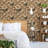 Henris Peel & Stick Floral Tile-328762365