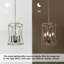 Lustre géométrique à 4 lumières-1841771931