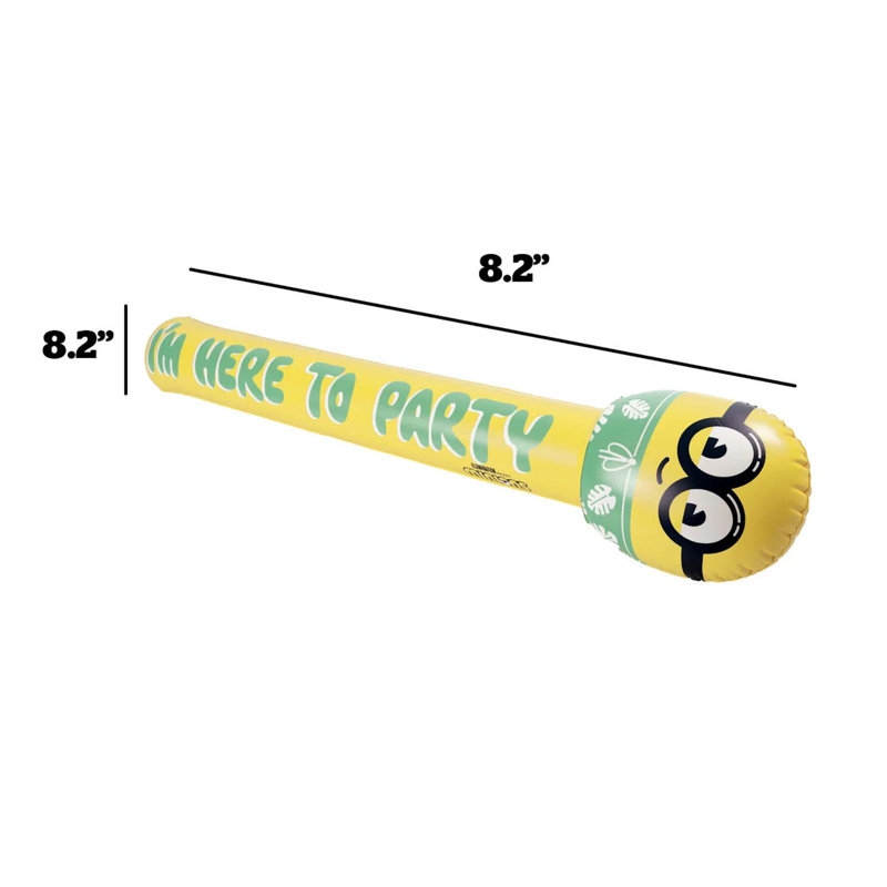 Nouille de piscine Bigmouth Here To Party Minions