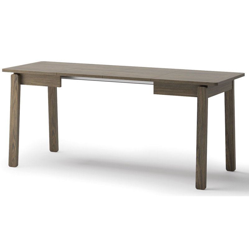 Extendable Dining Table, Brown