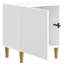 43cm W Manufactured Wood Bedside Table-1873209687