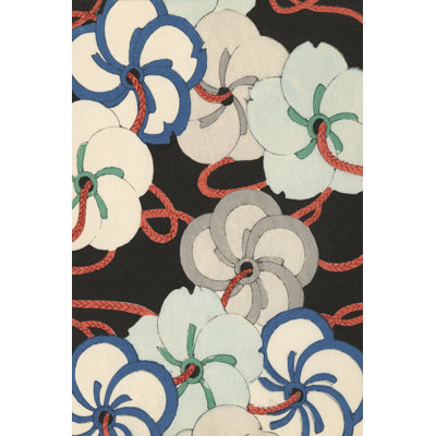 Japanese Graphic Design IV by Korin Furuya - Graphic Art Print