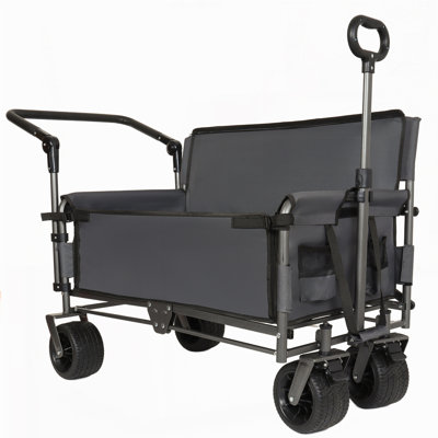 3-in-1 Folding Wagon Cart