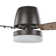 Bostick 74cm Ceiling Fan with Light Kit