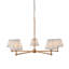Santiago 5 - Light Waggon Wheel Chandelier-109846851