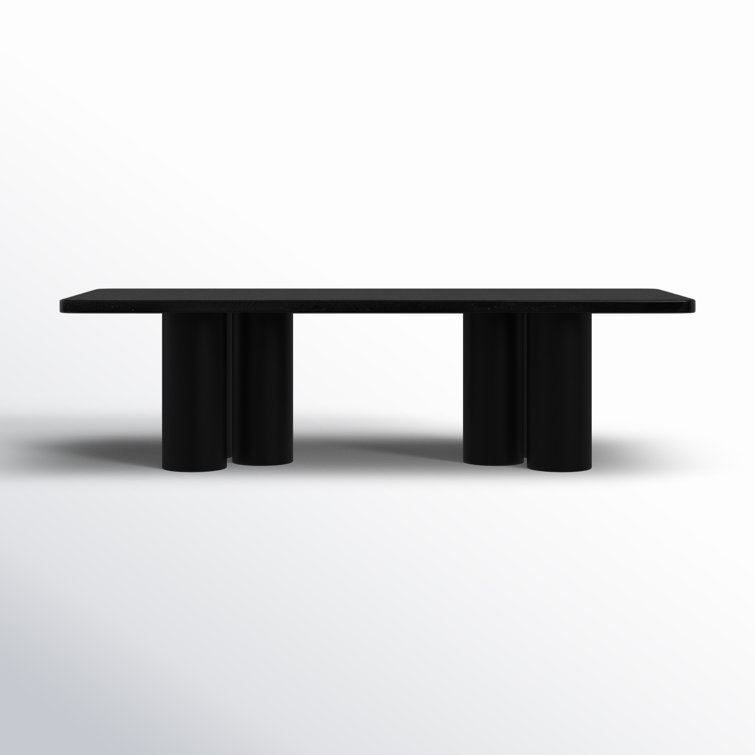 Pompano Solid Wood Single Coffee Table