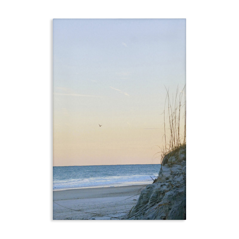 «Serene Beach Sunset» par Gail Peck, H 24 po x l 16 po