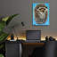 «Blue Hedgehog» par Carolee Vitaletti-833013609