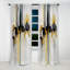 Shery - Shapes Curtain - Blackout Abstract Curtain - 1 Panels-1045563375
