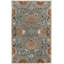 Tapis gris moyen en laine Arden-1852808333