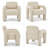 31" Wide Upholstered Barrel Accent Armchair-667973626