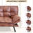 Oppelo 71'' Upholstered Convertible Sofa, Twin Sleeper Sofa Bed-2012874167