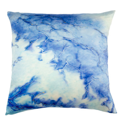 Silk Pillow / Glacier 2