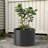 Heavy Duty Corten Steel Round Raised Garden Bed Kit – 15.5" Dia. X 20" H. – Pre-Rusted Metal Planter Box For Vegetables-764871335-764871338