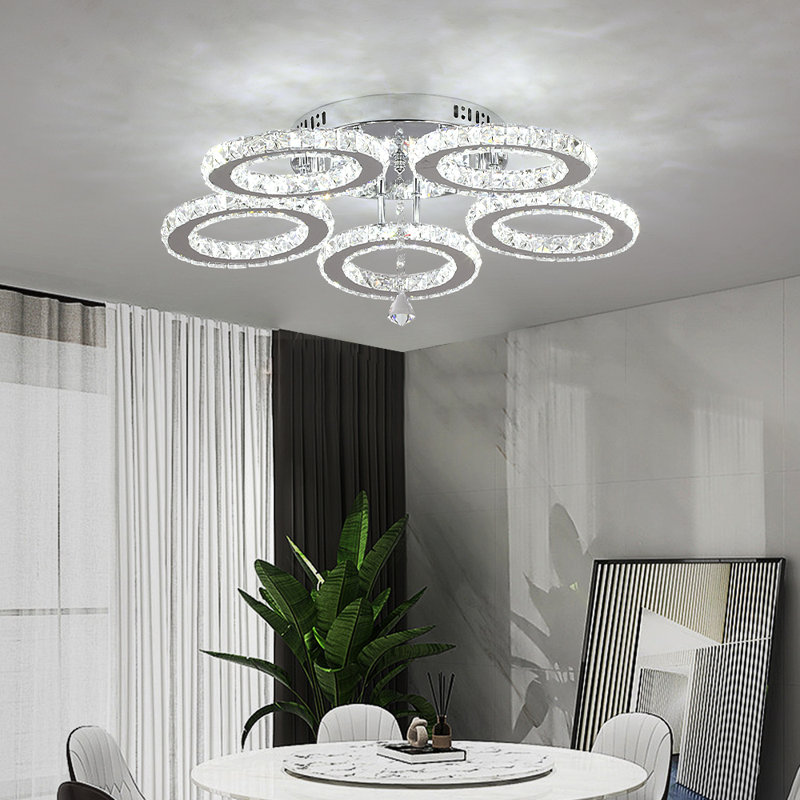 LED Semi Flush Mount