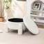 Repose-pieds rembourré avec rangement-491094019