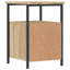 Orlie 34cm W Iron Bedside Table-826484593