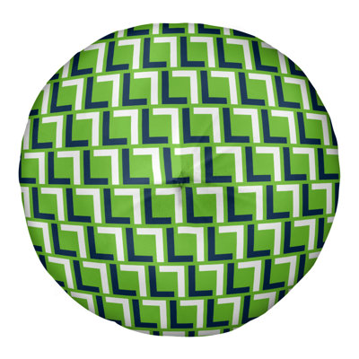 Geometric Reversible Throw Pillow