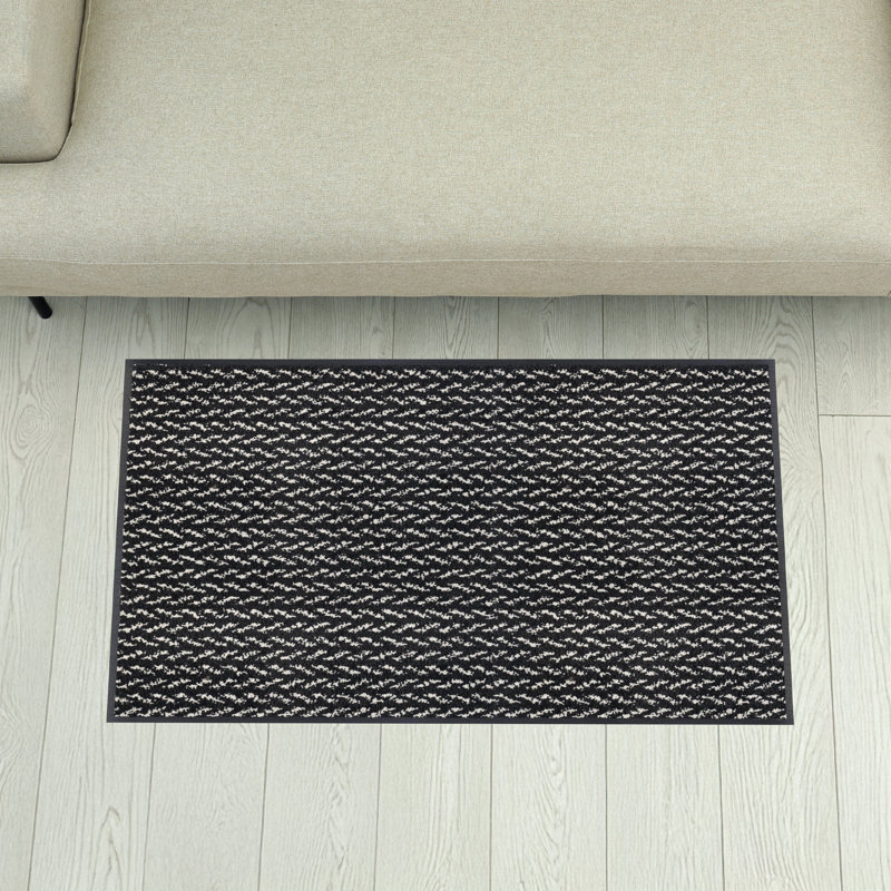 Paillasson Eco Revive Pepper, Blacks Blanc