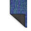 Tapis bleu soyeux et moelleux-1956429193