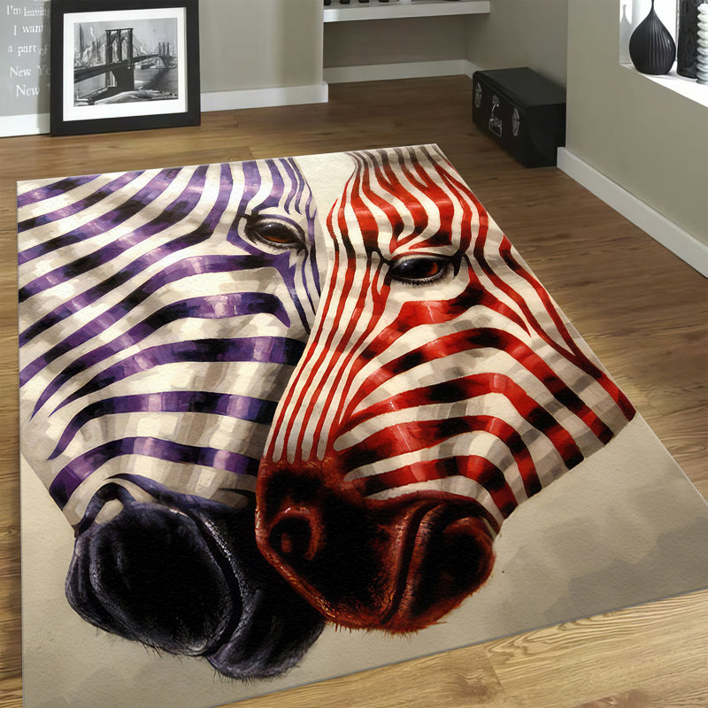 Exquisite Non Woven Soft Printed Rug with Floral Medallion Theme Ideal for Home and Office Spaces, Runner 2'8" x 6'7"