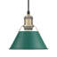 Petit luminaire suspendu Akifumi avec pin vert-173995333-173995354