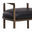 Upholstered Stool with Metal Frame-1745634575-1745634568