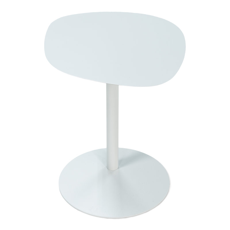 HEM End Table, White