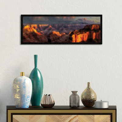 Grand Canyon by Dennis Frates - Panoramic Print on Canvas