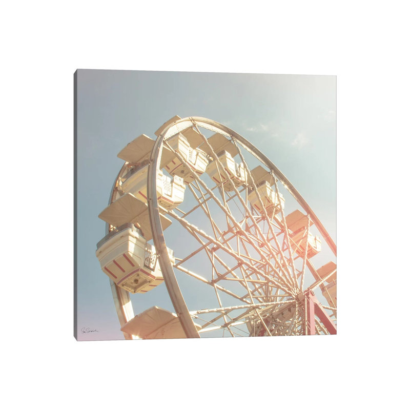 Top Of The Sky I by Sue Schlabach - Wrapped Canvas Print, 45.72 cm H x 45.72 cm W