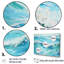 Ocean Charm II, impression sur toile-97044705-97044707
