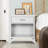 Pencil Rattan 1 - Drawer Nightstand-71277185