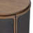 Marcus End Table-Black Linen