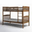 Lit superposé standard en bois massif Blumberg par Viv + Rae, matelas non inclus-1182446489-1204444760