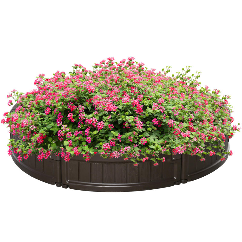 Pot à fleurs rond 48,5 po Donalynn