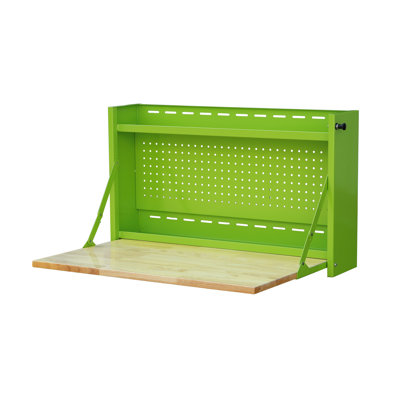 32'' W Wood Top Workbench