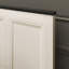 Lit à panneaux Roundhill Furniture Realynn, finition blanc cassé-109268147