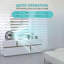Ventilateur mural industriel noir à 3 vitesses-112938007