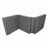 Outdoor Lounge Chaise With Water-Resistant Lounge Cushion-1013412310-1013412311
