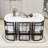Aronas 6 - Person Dining Set-1043355230-1043355229
