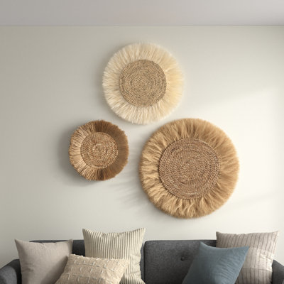 Mcpeak Boho Abstract Wall Decor on Wood